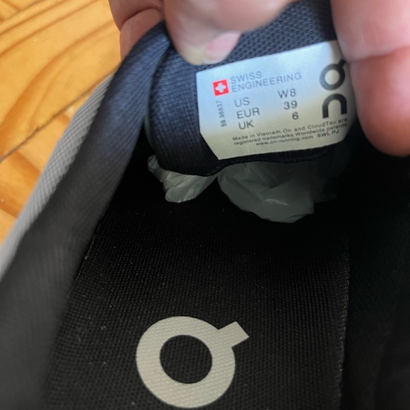 On Running Cloud 5 Waterproof
Glacier Grey White (Women's) NWOT - Picture 10 of 10